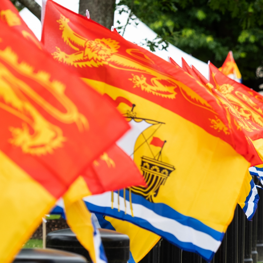 Fête du Nouveau-Brunswick Image