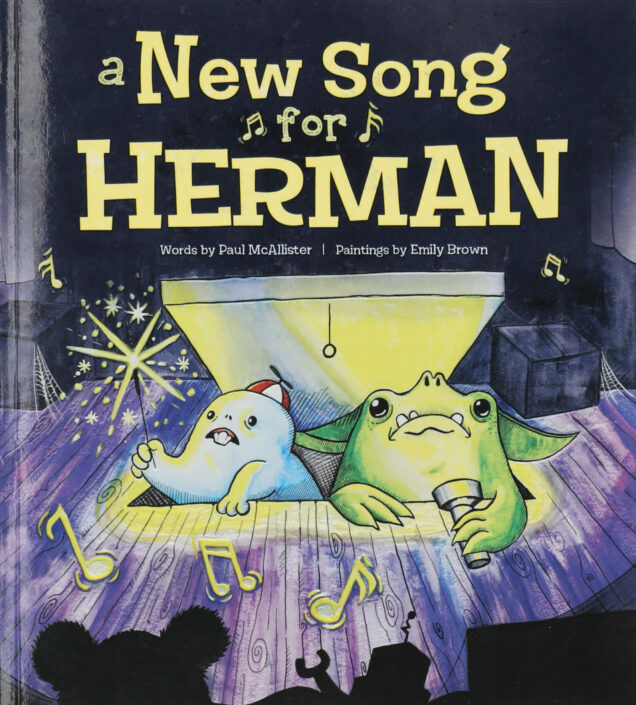 Cover of Hermans second adventure