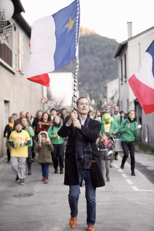 Phil Tintamarre acadien en France courtoisie